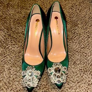 COPY - Emerald green pump